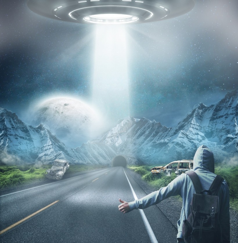 UFO Alien Futuristic