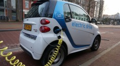 Amsterdam Smartcar Electric Car