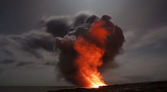 Hawaii Volcano Lava