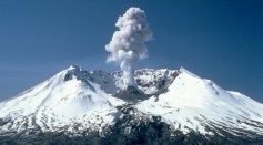 St. Helens Volcanic Eruption