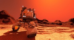 Planet Mars Rover