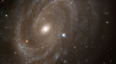 Nasa Hubble Space Telescope Shows The Spiral Galaxy Ngc 4603 The Most Distant Galaxy In Which A S