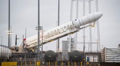 Resupply Spacecraft Bound For International Space Station Prepped For Launch