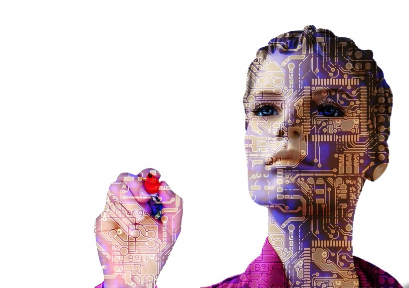 Robot Artificial Intelligence Woman