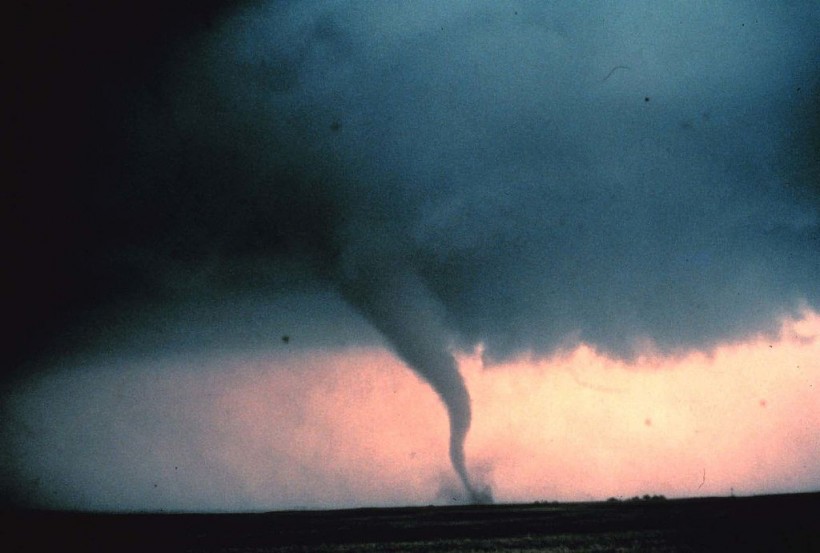 The 'Rope' Stage Of A Tornado