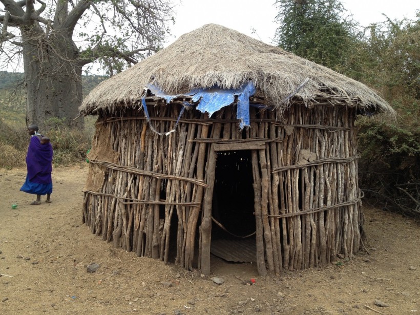 Hut Dwelling Africa
