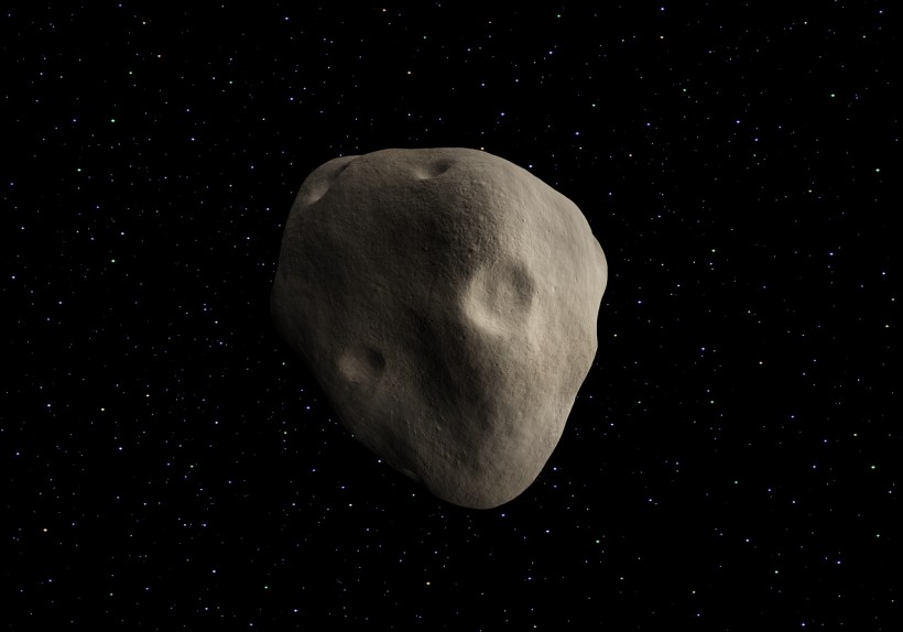  Newly Discovered Mini-Moon Found Orbiting an Asteroid in the Outer Solar System