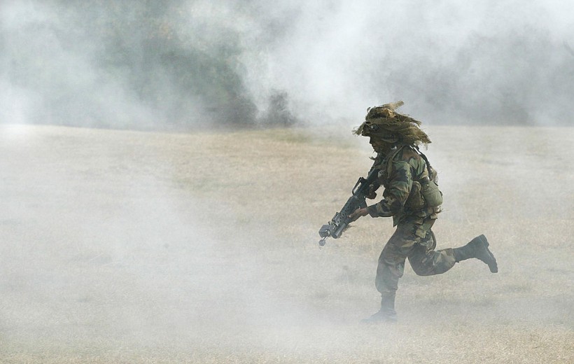 Media Military Training At Fort Benning