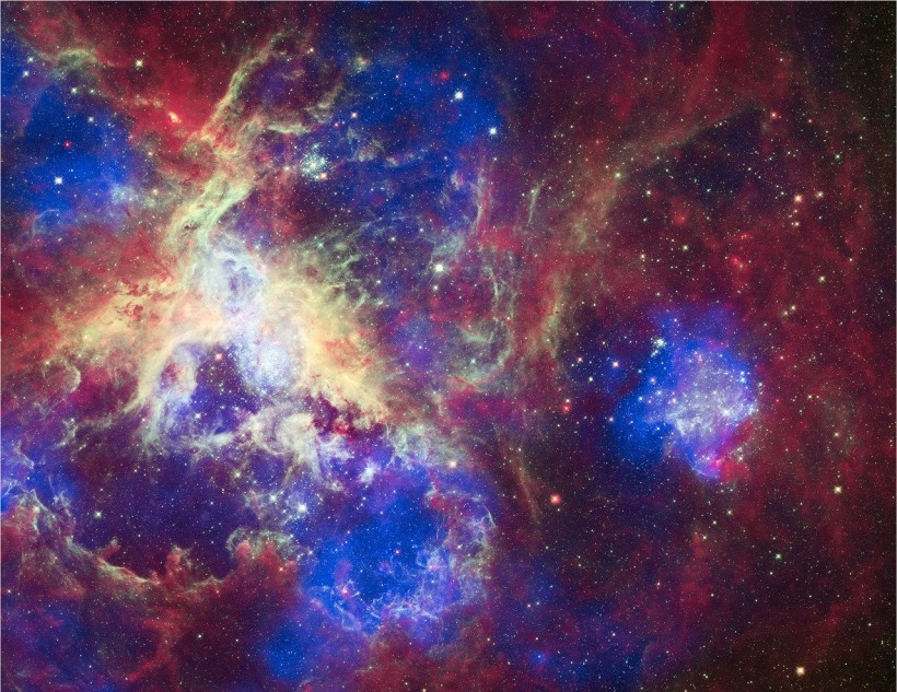  First Cry of a Star From the Small Magellanic Cloud Gives New Perspective on How They Are Born