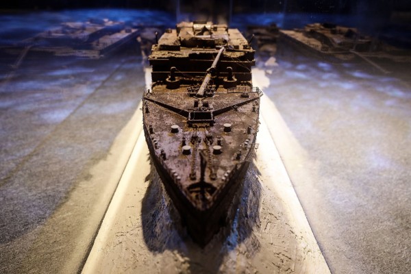 Titanic Wreck High-Definition 8K Video Reveals Exciting, Never-Before-Seen  Details 110 Years After It Sank | Science Times