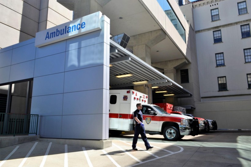 Emergency Room Ambulance