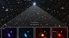  JWST Captures Its First Image of an Exoplanet Demonstrates Its Capability to Study Other World's Atmosphere