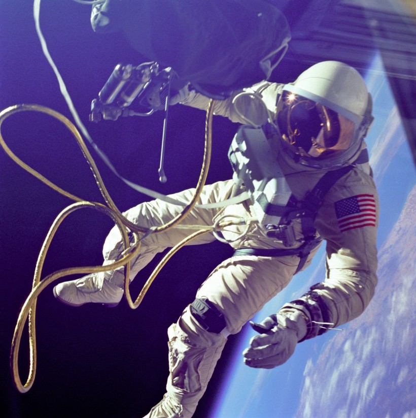 Spacewalk Astronaut