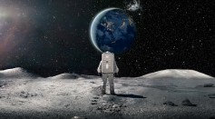 Storing human files in the moon