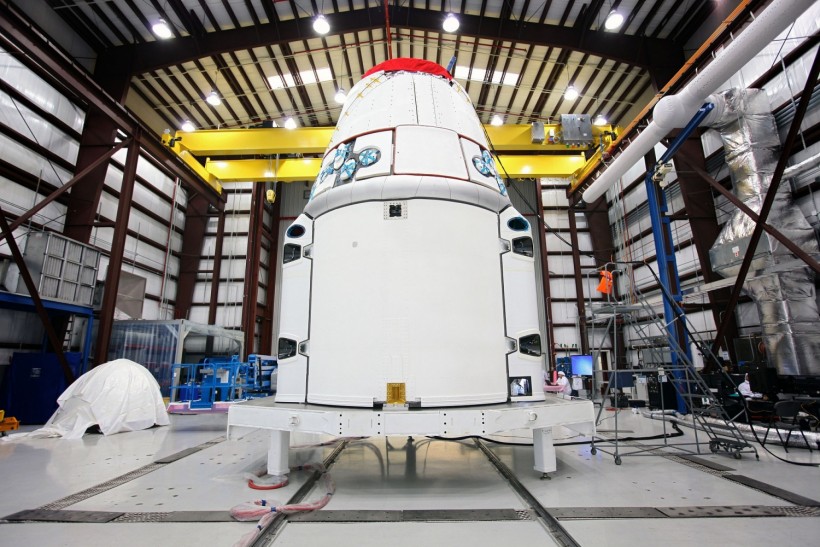 Spacecraft SpaceX Spaceship