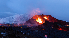 Mount Fagradalsfjall volcano - March 2021