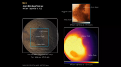 Mars Is Mighty in First Webb Observations of Red Planet