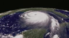 Hurricane Katrina - stock photo