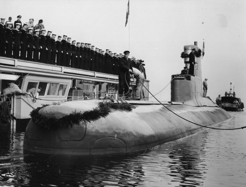 Post-war U-Boat