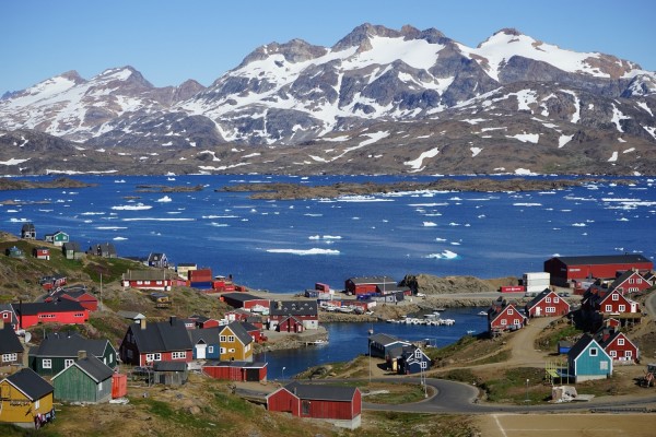 Greenland East