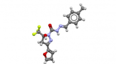 Medically relevant crystal structures in the CSD that were identified as conglomerates