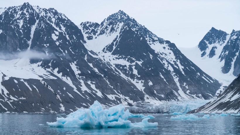 Polar Glacier Iceberg