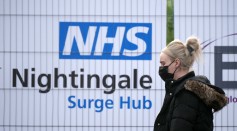 NHS Nightingale Hubs Set Up At English Hospitals To Accommodate Rise In Covid Cases
