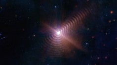 Star Duo Forms ‘Fingerprint’ in Space, NASA’s Webb Finds