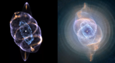 The 3D of the Cat's Eye Nebula 