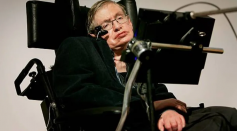 Professor Stephen Hawking lived with MND for years. 