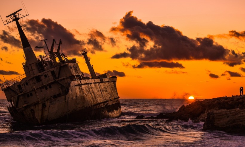 Shipwreck Sea Cloud