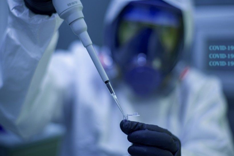 Laboratory Test Cure Vaccine