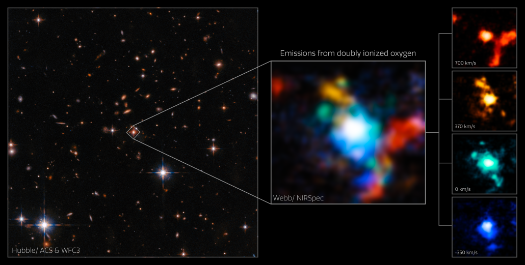 James Webb Space Telescope Reveals Unprecedented Glimpse Of Galaxies Merging In A Surprising 