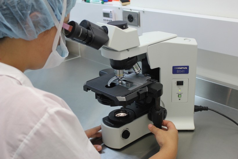 Microscope Laboratory Diagnosis