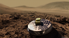 NASA JPL plans to send a crashing lander to the Red Planet for an easier mission. 