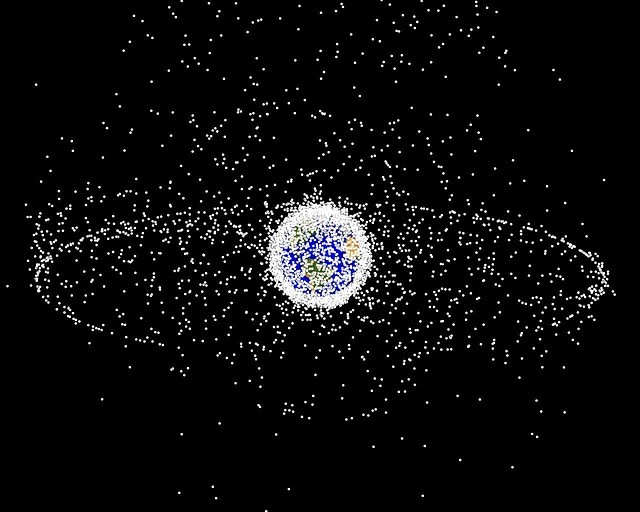  Worsening Climate Change Increases Lifespan of Space Junk Orbiting Earth, Preventing Efforts of Cleaning the Atmosphere