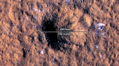 NASA’s InSight Lander Detects Stunning Meteoroid Impact on Mars