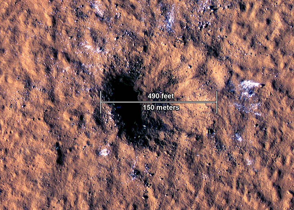 New Research Observes Odd Seismic Waves on Mars for the First Time