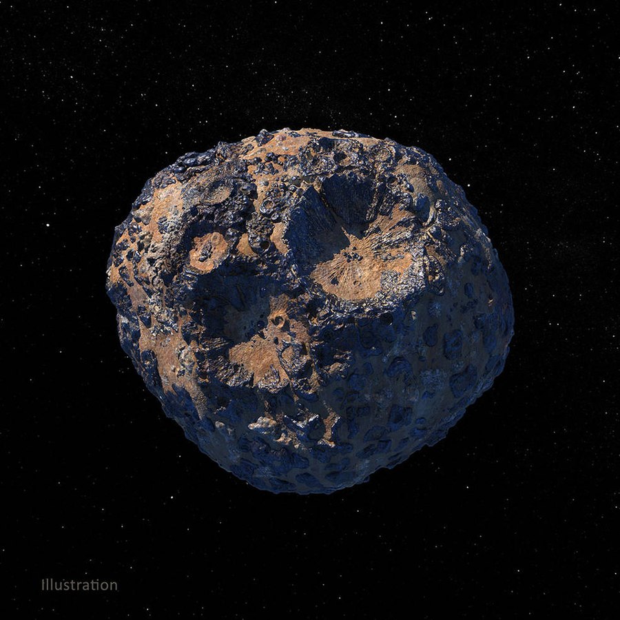 NASA to Launch Psyche Mission to Explore the 'Golden Asteroid 