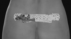 A new study shows ancient Egyptian women wore tattoos on their lower backs for protection and child birth blessings according to archaeologists. 