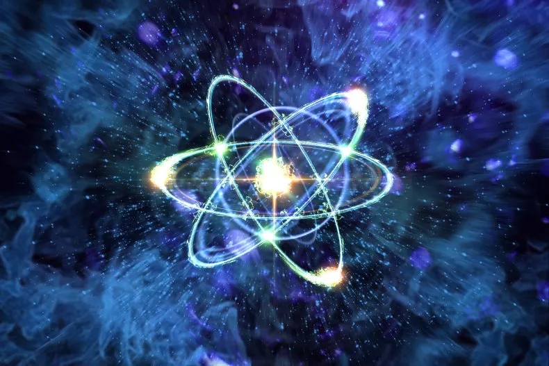 Stock image of an atom. Nuclear fusion experiments have found that ions in nuclear fusion reactions behave differently than what was expected.