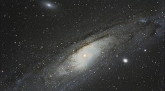  Andromeda Galaxy Shows Signs of Cannibalism, Showing Galaxies Grow by Eating Smaller Systems