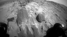 Mars Rocks Captured by Opportunity Rover