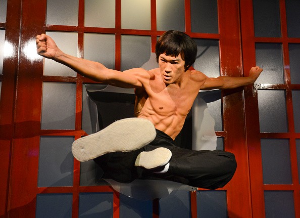 Madame Tussauds Hollywood Unveils New Bruce Lee Figure Alongside The Legend's Daughter Shannon Lee, And The Bruce Lee Foundation