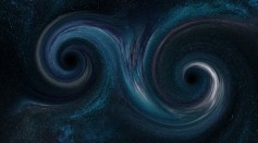  Colliding Black Holes Created Space-Time Ripples Like No Other, Similar to Waves on the Surface of Water