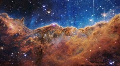 The Carina Nebula's Mountains
