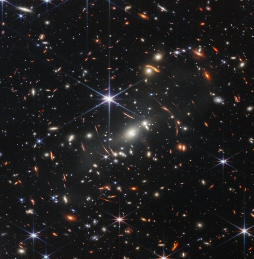  James Webb Space Telescope's First Deep Field Image Reveals the Earliest Galaxies in the Universe