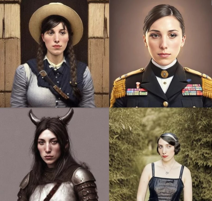 Groundbreaking New AI Shows People What They Would Look Like in Different Historical Periods