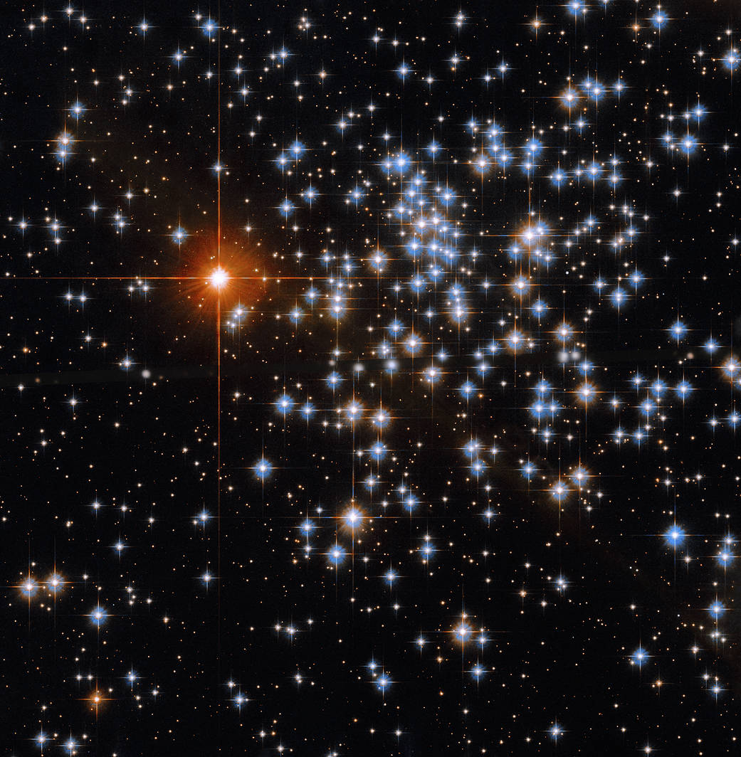 hubble images of unidentified objects