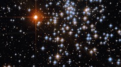  Sparkling Star Cluster NGC 2660 Seen by Hubble Space Telescope